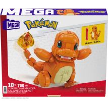 Mega Pokemon - Salameche Géant À Construire - Méga Pokemon - Mega Bloks