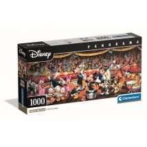 Puzzle 1000 Pièces - Disney Orchestra - Clementoni