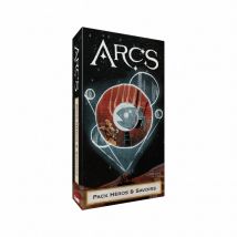 Jeu de société Arcs : Pack Héros & Savoirs - Matagot