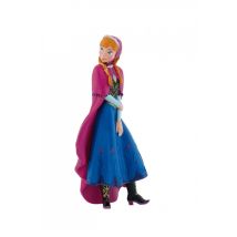 Figurine La Reine Des Neiges Disney - Anna - 10 Cm - Bully