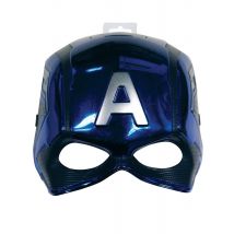 Déguisement - Masque En Plastique - Captain America - Rubie's