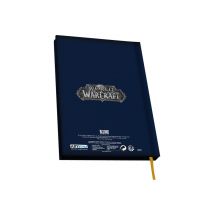 Cahier World Of Warcraft - Format A5 - L'Alliance - Abystyle