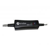 Prodipe 1in/1out - Adaptateur Midi - Usb
