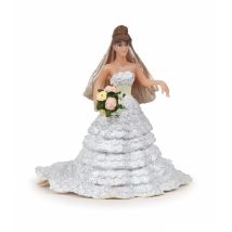 Figurine Mariée Dentelle Blanche - Papo