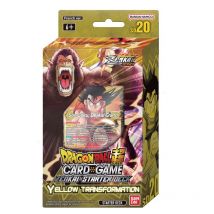 Dragon Ball Super Jcc - Starter Deck 20 - Bandai