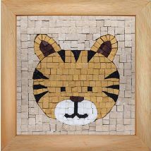 Kit Mosaïque Geant - Tigre (mosaic Box) - Trois Petits Points