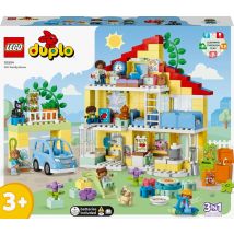 Lego 10994 - La Maison Familiale 3-en-1 - Lego Duplo Ma Ville - Lego