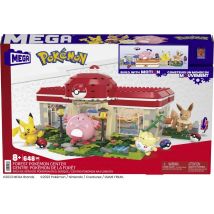 Centre Pokémon De La Forêt Mega Construx - Mega Bloks