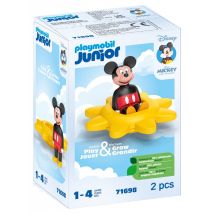 Playmobil - Mickey Et Toupie Soleil - 71698 - Playmobil Junior