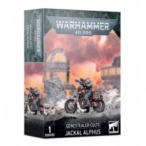 Genestealers Cults : Jackal Alphus - Warhammer 40,000 - Games Workshop
