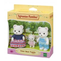 La Famille Ours Polaire - Sylvanian Families - 5396