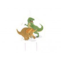 Bougie - Dinosaure - Amscan