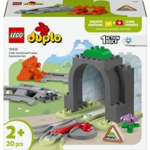 Lego Duplo 10425 - Set D'Extension : Les Rails Et Le Tunnel Du Train - Lego Duplo Ma Ville - Duplo