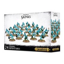Seraphon Skinks - Wahammer Age Of Sigmar - Warhammer
