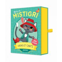 Jeu De Mistigri Chiens Et Chats - Auzou Editions