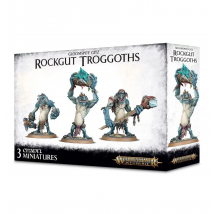 Gloomspite Gitz Rockgut Troggoths - Figurine À Peindre - Warhammer Age Of Sigmar