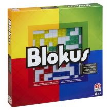 Mattel Games - Blokus - Jeu De Société - 7 Ans Et +