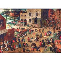 Puzzle 500 Pièces - Jeux D'Enfants - Wilson - Puzzle Michèle Wilson