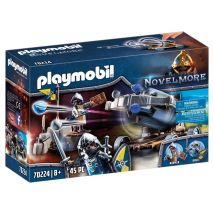 Chevaliers Novelmore Et Baliste - Playmobil Novelmore - 70224