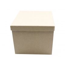 Boîte En Carton Carrée 15,5x15,5x14cm - Créalia