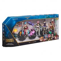 Coffret League Of Legends - 5 Figurines 10 Cm - Spin Master