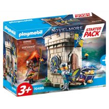 Playmobil - Starter Pack Donjon - 70499 - Playmobil Novelmore