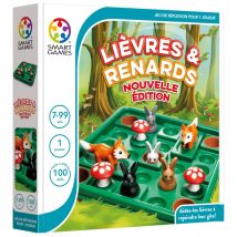 Lièvres & Renards - Nouvelle Édition - Smart Games