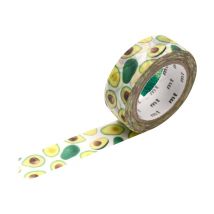 Masking Tape - Avocat - 15mm X 10 M - MT Masking Tape