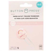 Kit 5 Trombones Pour Button Press - We R Memory