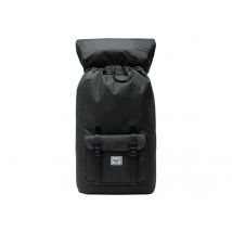 Sac À Dos 1 Compartiment - Little America - Herschel - Gris Foncé