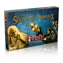 Risk Le Seigneur Des Anneaux - Hasbro Gaming
