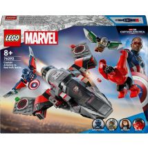 Lego 76292 - Captain America Vs Hulk Rouge - Super Heroes Marvel - Lego