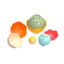 Empilable Sophie La Girafe - Vulli - 6 Pièces