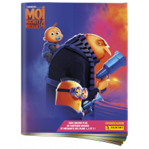Album Panini Moi, Moche Et Méchan