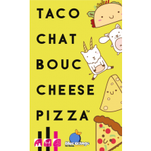 Taco Chat Bouc Cheese Pizza Blue Orange