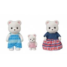 La Famille Ours Polaire - Sylvanian Families