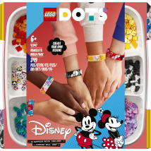 Méga-boîte De Bracelets Mickey Et Ses Amis - Lego Dots - 41947 - Dots