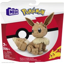 Mega Construx - Pokemon Evoli À Assembler - Briques De Construction - Dès 7 Ans - Mega Bloks