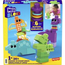 Mega Bloks - Coffret Dinosaures - Jouet De Construction - 1 An Et + - Mega Bloks