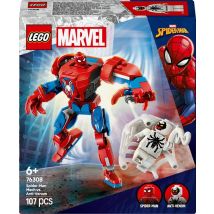 Lego 76308 - Le Robot De Spider-man Contre Anti-venom - Lego Marvel Super Heroes - Lego
