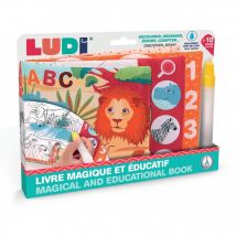 Livre Magique Éducatif - Ludi