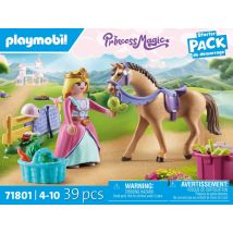 Playmobil - Princesse Cavalière Avec Cheval - 71801