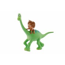 Figurine Arlo Et Spot - Le Voyage D'Arlo Disney - 15 Cm - Bully