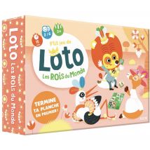 P'Tit Jeu De Loto - Les Rois Du Monde - Auzou Editions