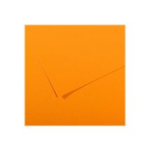 Feuille Mi-teintes Canson - 50 X 65 Cm - 160g/m² - Jaune Soleil