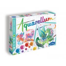Aquarellum - Licornes Et Pégases - Sentosphère