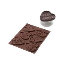 Kit Cookies - Cœurs - Silikomart