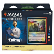 Deck Commander Magic :the Gathering Fallout Wizards Of The Coast - Science !