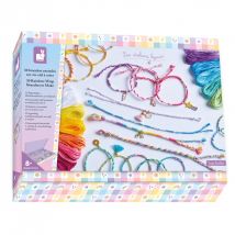 30 Bracelets Enroulés Arc-en-ciel - Janod