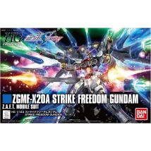 Maquette Hgce Zgmf-x20a Strike Freedom Gundam Bandaï - 1/144 - Bandai